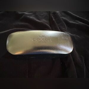 Coach New York Black Eyeglass Case